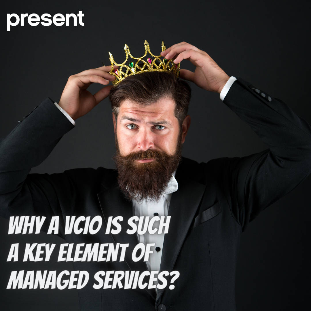 Why a Virtual Chief Information Officer (vCIO) is such a key element of Managed Services